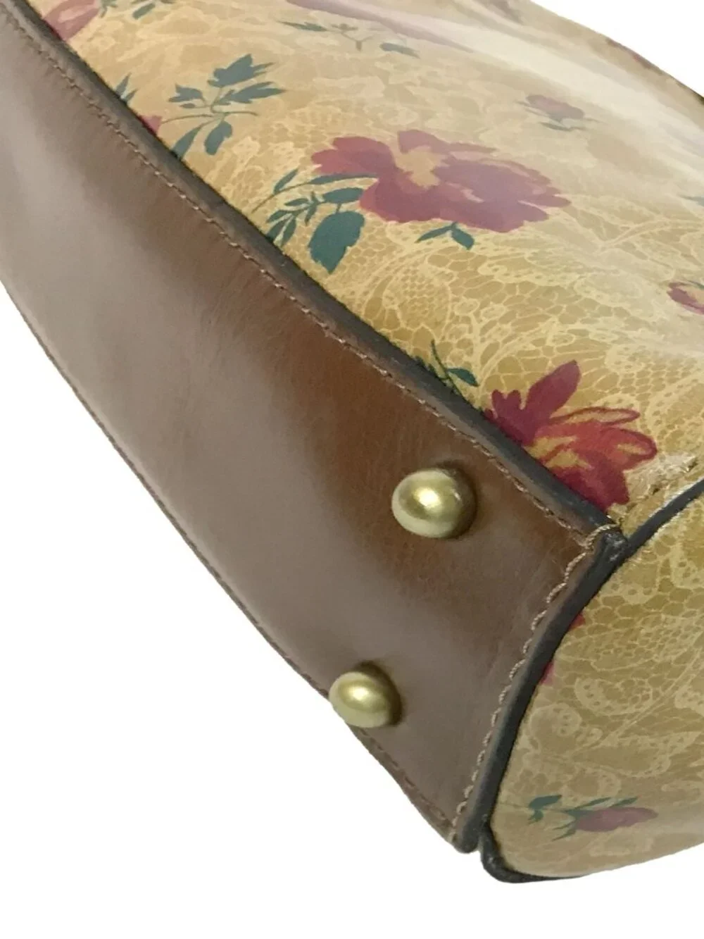 Patricia Nash Kelmscott Small Leather Sachet Bag